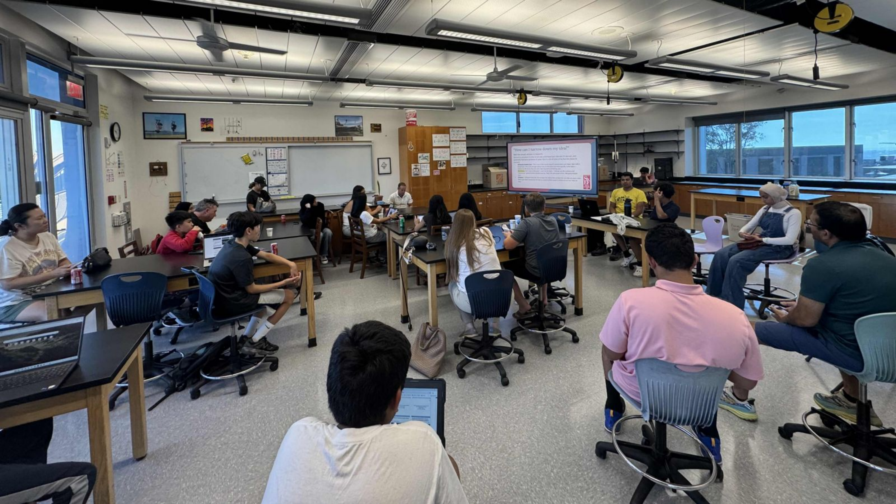 Intro to Science Fair 2