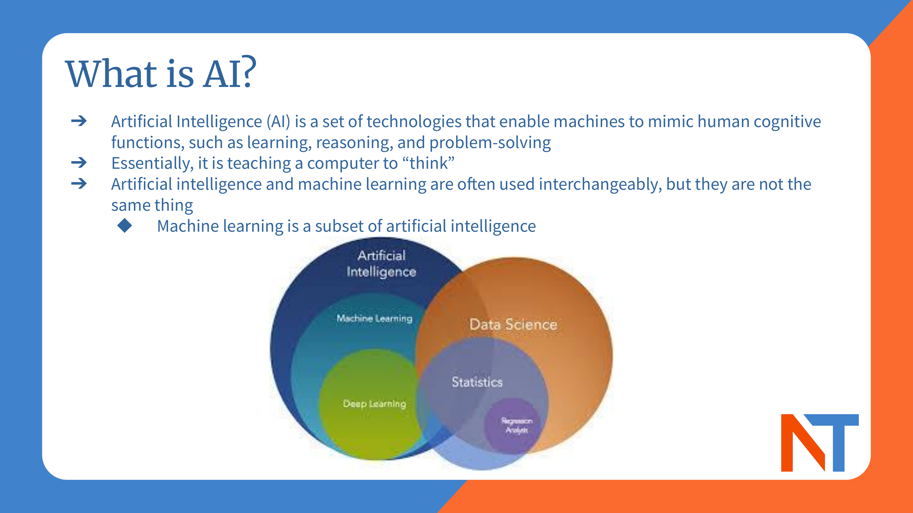 Intro to Artificial Intelligence 1