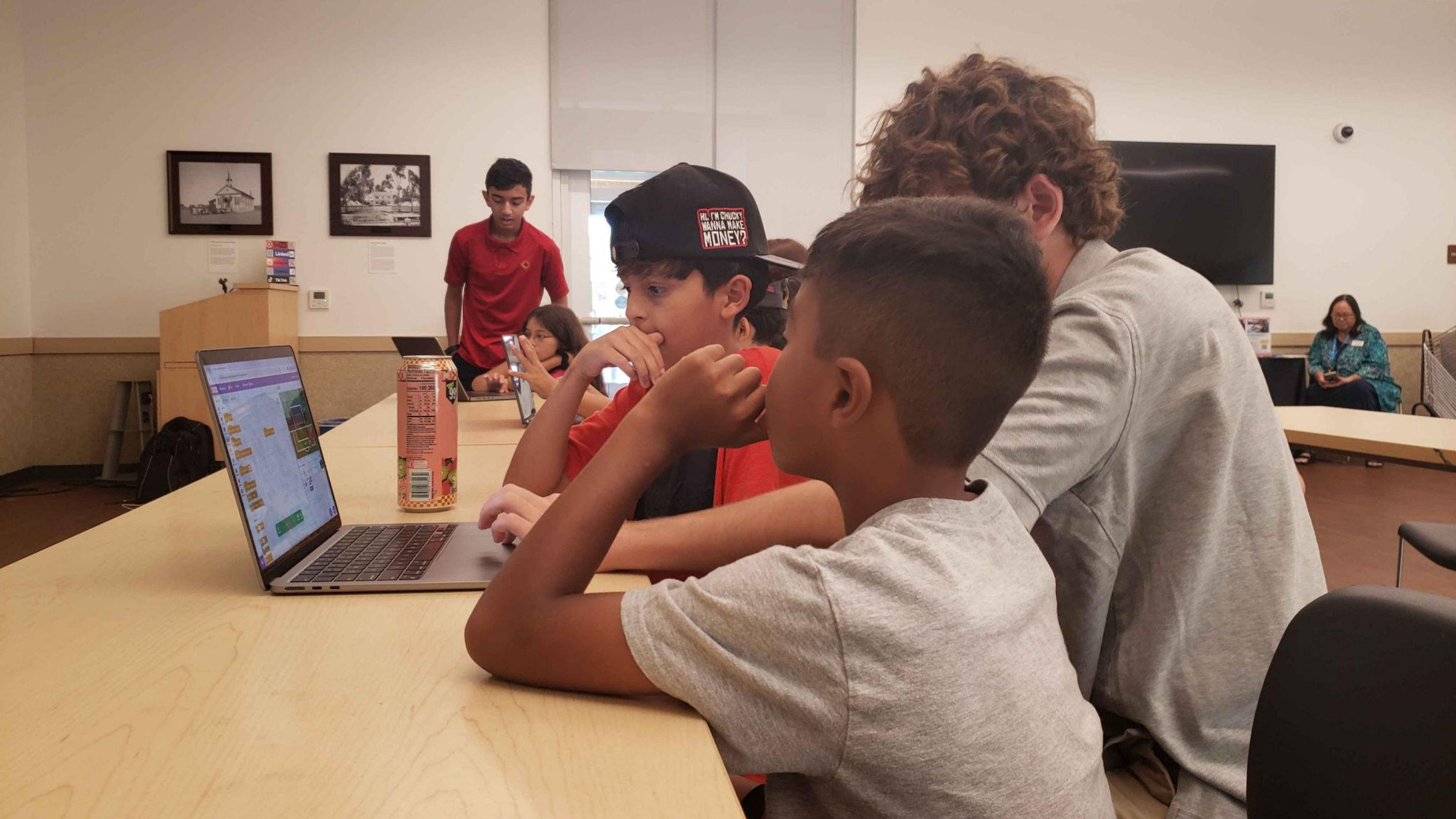 Intro to Programming with Scratch 2