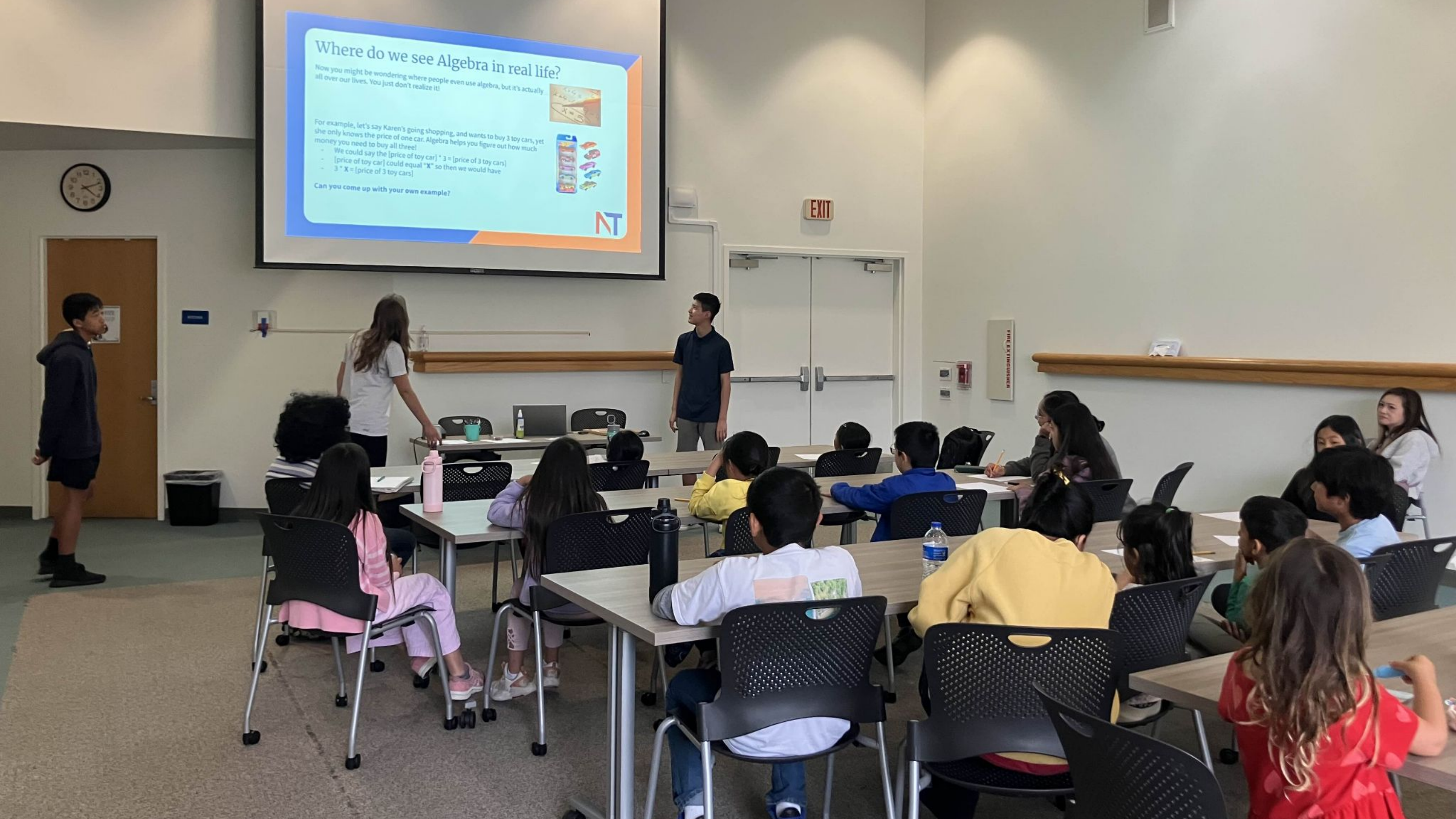 Intro to Algebra and Geometry 2